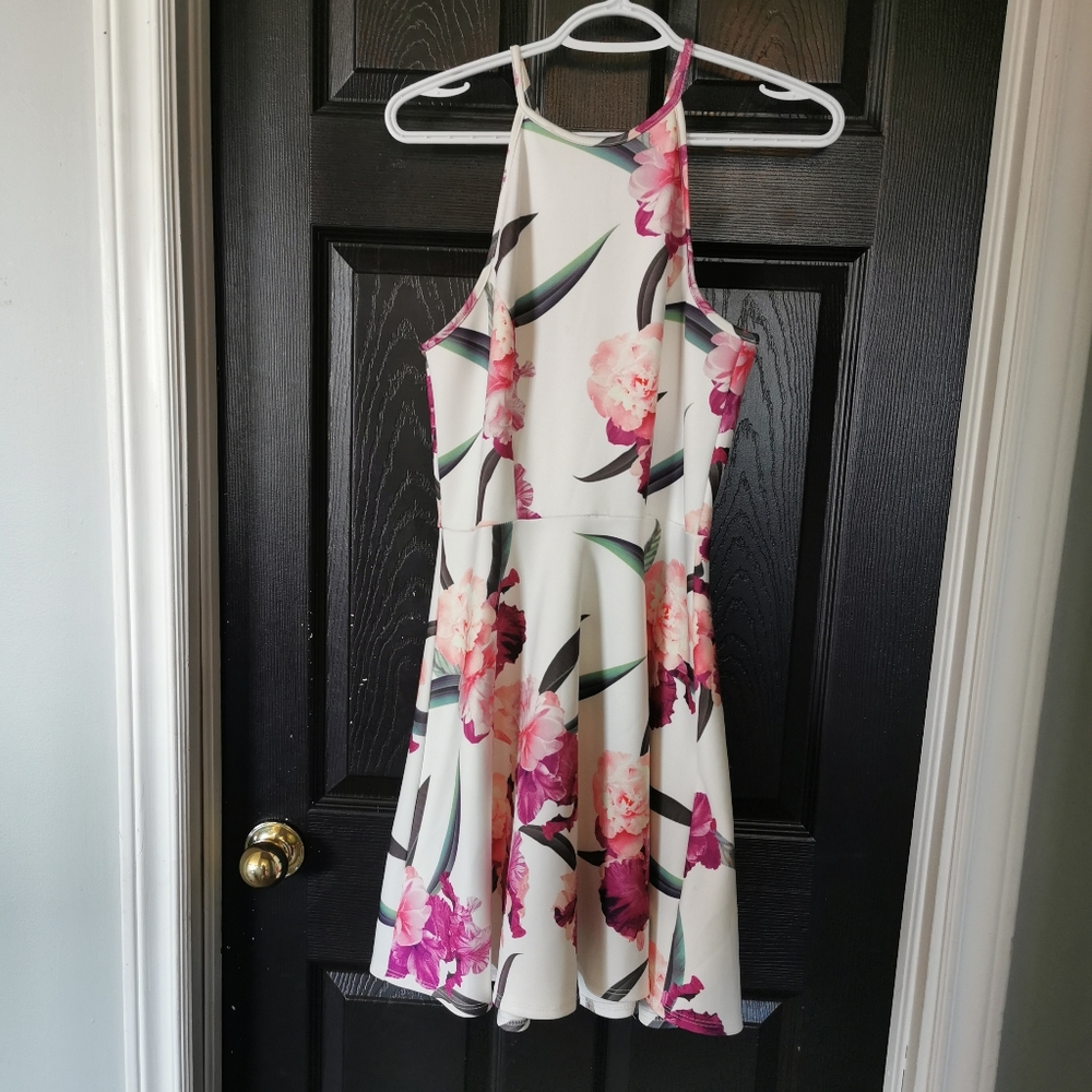 Women's floral dress
